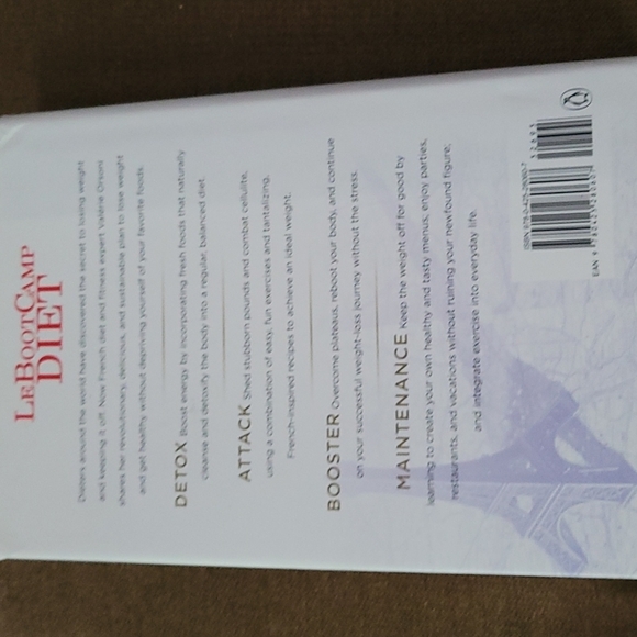 Le BootCamp Diet hardcover book - Picture 2 of 2